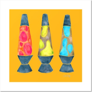 Lava Lamps Posters and Art